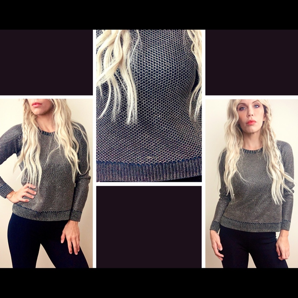 Maje Golden Brown Sweater